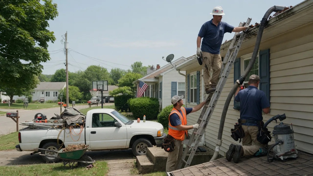 Gutter Installation in Hobbs, IN near me